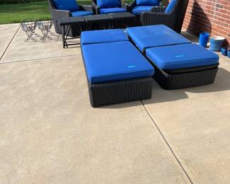 Crate and Barrel Patio Furniture