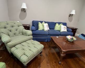 PILLOWS ON SOFA SOLD