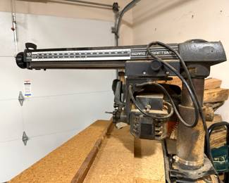 Sears Craftsman 10 Inch Radial Arm Saw