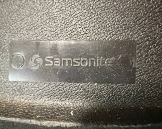 Samsonite Black Folding Chairs