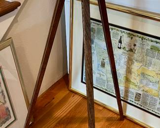 Rogar Estate Counter Mount Table Top Corkscrew Wine Bottle Opener with Tripod
