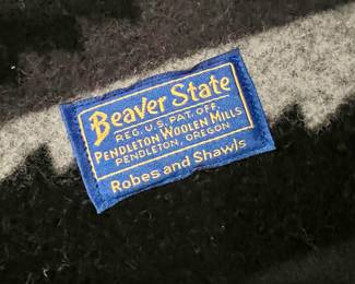 Pendleton Beaver State Aztec Design Blanket
