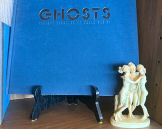 Ghosts Vintage Aircraft of World War II Book by Philip Makanna, Three Graces Goddesses Figurine