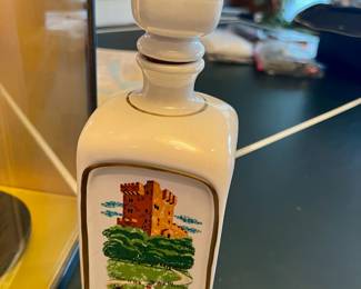1970 Stitzel Weller Old Fitzgerald Blarney Bottle Decanter