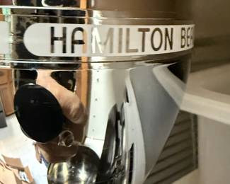 Hamilton Beach Chrome Drink Master Milk Shake Maker
