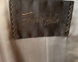 Frederick Nelson Mink Fur Coat