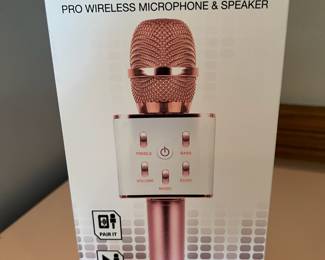 Mykaraoke Pro Wireless Microphone & Speaker