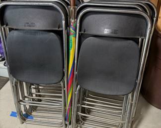 Samsonite Black Folding Chairs