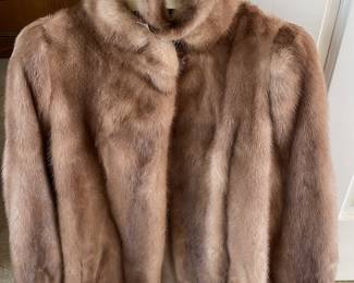 Frederick Nelson Mink Fur Coat