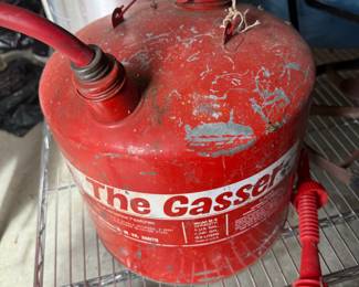 Eagle The Gasser Gas Can