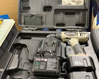 Porter Cable Two-Speed Cordless Driver/Drill