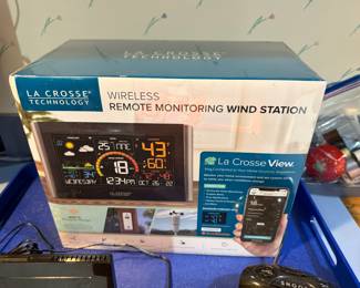 La Crosse Technology Wireless Remote Monitoring Wind Station