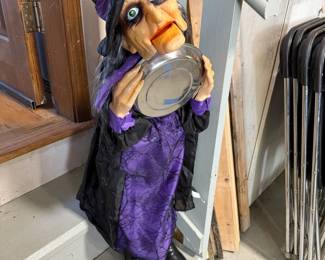 Witch Halloween Decoration