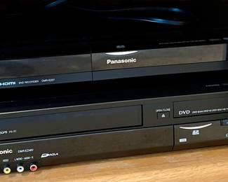 Panasonic DMR-EZ27 DVD Recorder Digital Tuner, Panasonic DMR-EZ48V DVD Recorder/VCR Combo