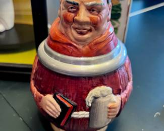 Reinhold Merkelbach "Monk" Germany Lidded Stein 