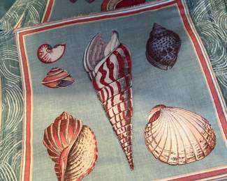 Seashell Themed Placemats