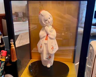 Japanese Hakata Doll in Case