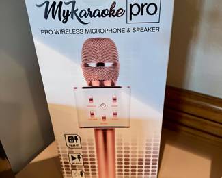 Mykaraoke Pro Wireless Microphone & Speaker
