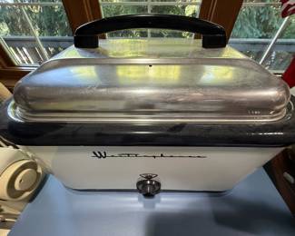 Circa 1950s Westinghouse Electric Roaster Oven