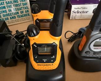 Motorola Walkie Talkies