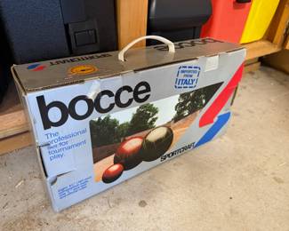 Sportcraft Bocce Ball Set