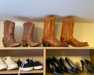 Durango West Men's Cowboy Work Boots – Size 8.5