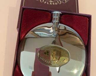 1985 The Original Dalvey Golf Flask