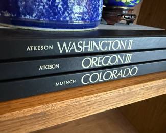 Washington II Photography Coffee Table Book by Ray Atkeson, Oregon III Photography Coffee Table Book by Ray Atkeson, Colorado Photography Coffee Table Book by David Muench