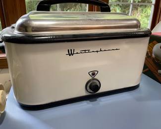 Circa 1950s Westinghouse Electric Roaster Oven