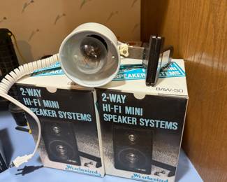 Weatherized 2-Way Hi-Fi Mini Speaker Systems – BAW-50