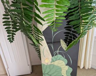 Lily Pad Design Plant Stand