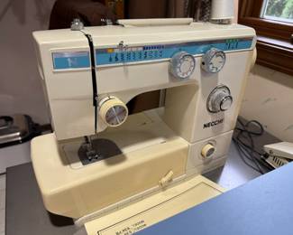 Necchi Sewing Machine – Model 535FA 