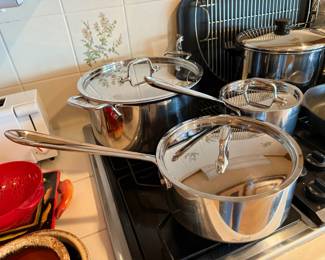 All-Clad Pots & Pans
