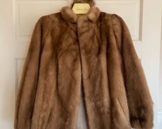 Frederick Nelson Mink Fur Coat
