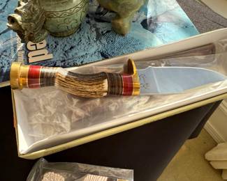 Trophy Stag Fixed Blade Knife