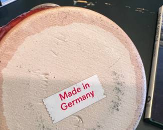 Reinhold Merkelbach "Monk" Germany Lidded Stein 