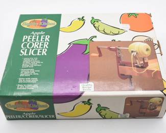 Apple peeler corer slicer with original box