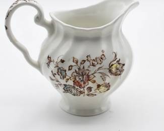 small Johnson Brothers "Staffordshire Boquet" pitcher