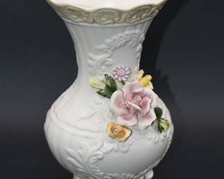 Capodimonte porcelain vase