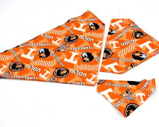 lot of 3 Tn Vols over the collar bandanas