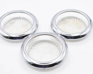 lot of 3 coasters