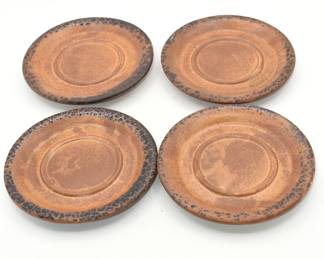 lot of 4 small plates