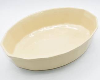 vintage McCoy pottery baking dish