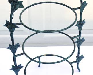 table top plate rack