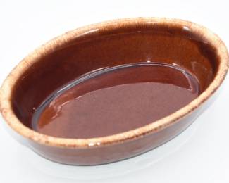H.P. & Co. oval casserole dish