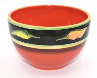 Clay Art Jalapeno bowl