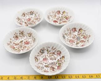 lot of 5 cereal bowls
