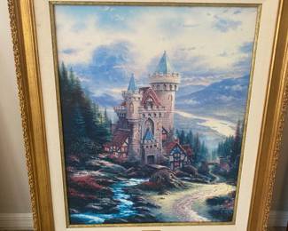 Thomas Kincade Guardians Castle