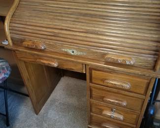 Roll Top Desk