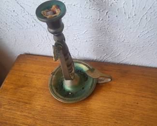 The butler did it...in the bathroom...with a candlestick
